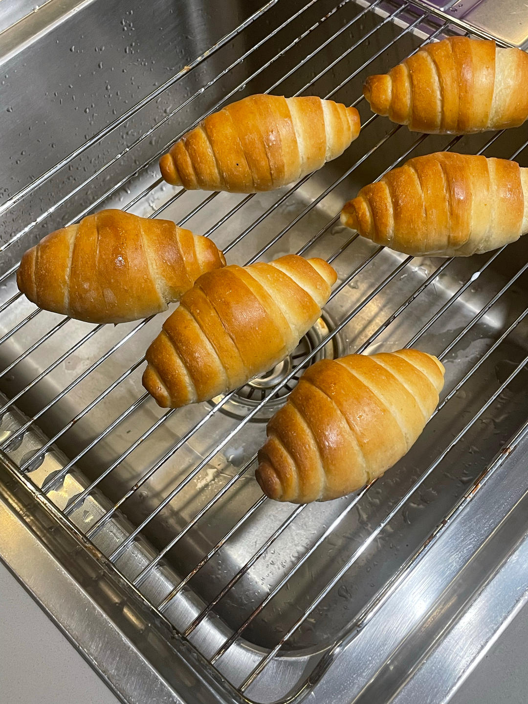 免揉❗️免蒸汽❗️层次分明咸香海盐卷｜盐面包