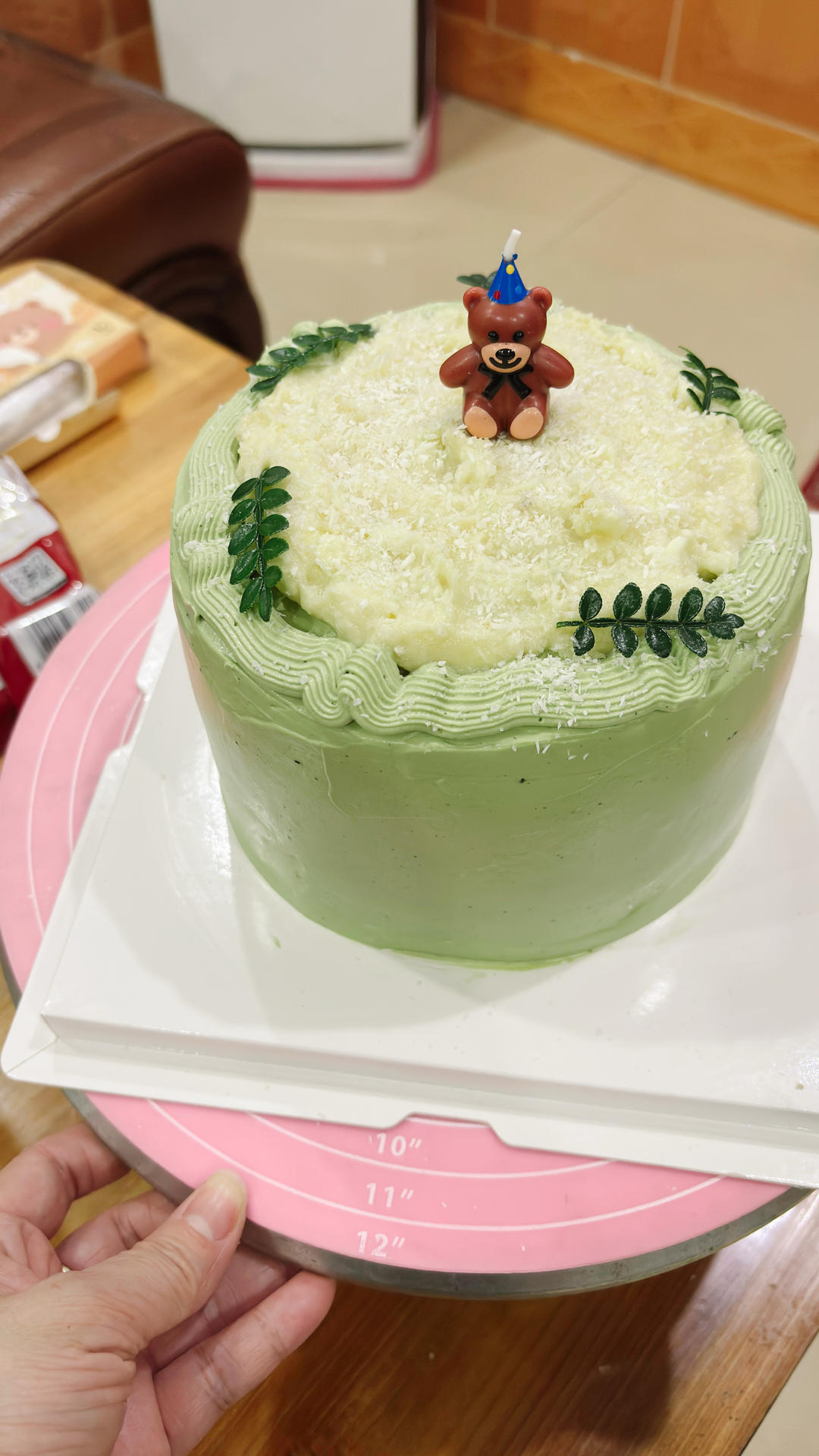 纪录自己做的每一个蛋糕