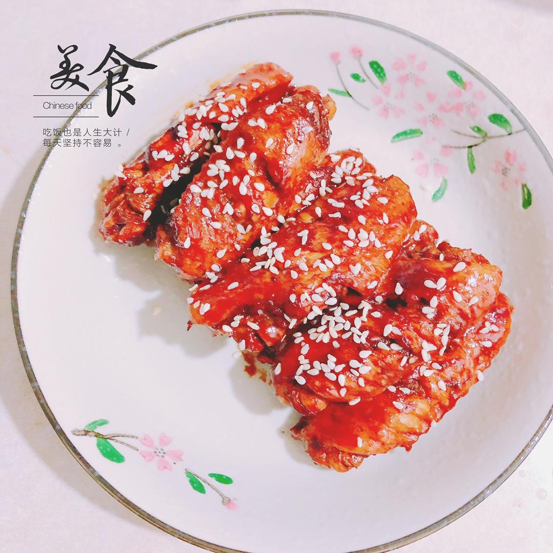 【可乐鸡翅】