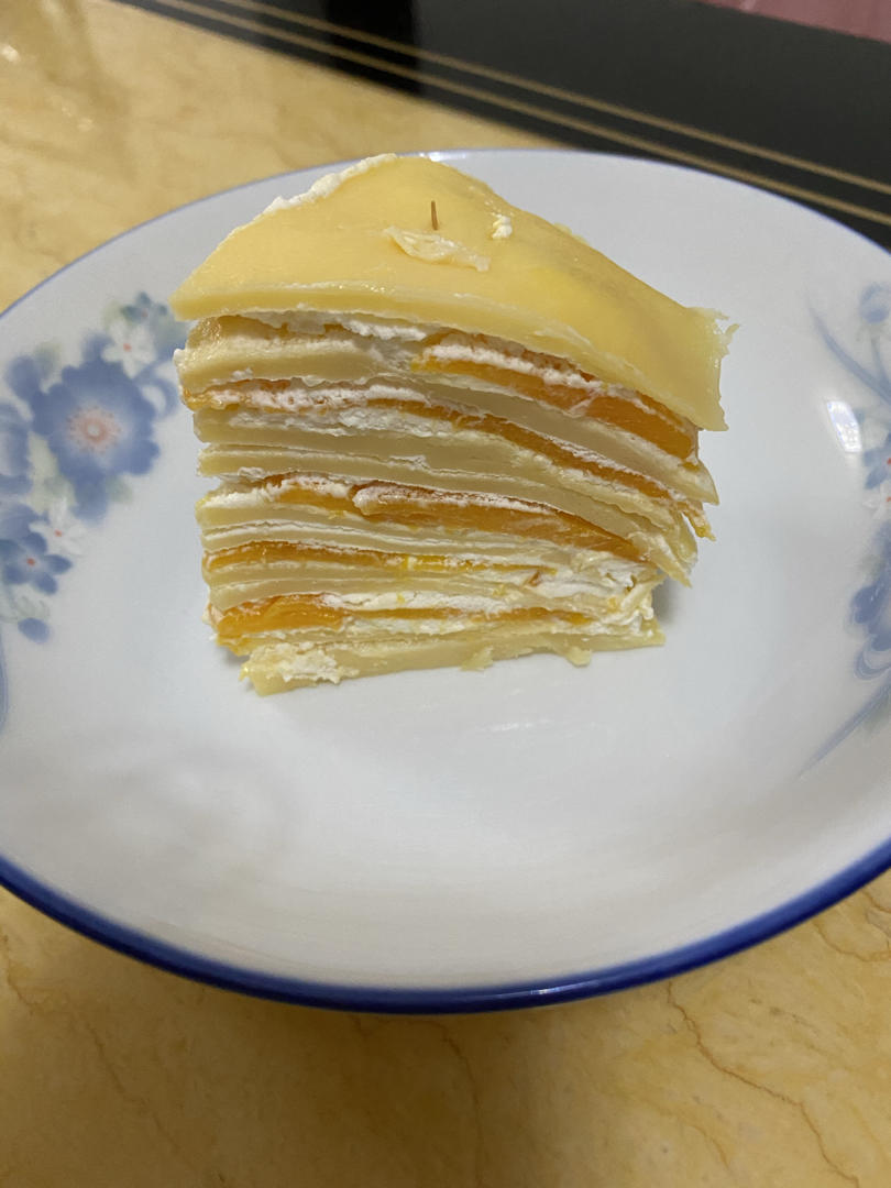 微波炉完美千层蛋糕皮
