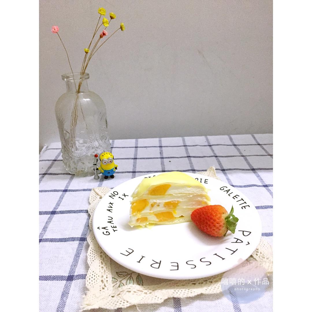 《Tinrry下午茶》教你做芒果班戟和芒果千层饼