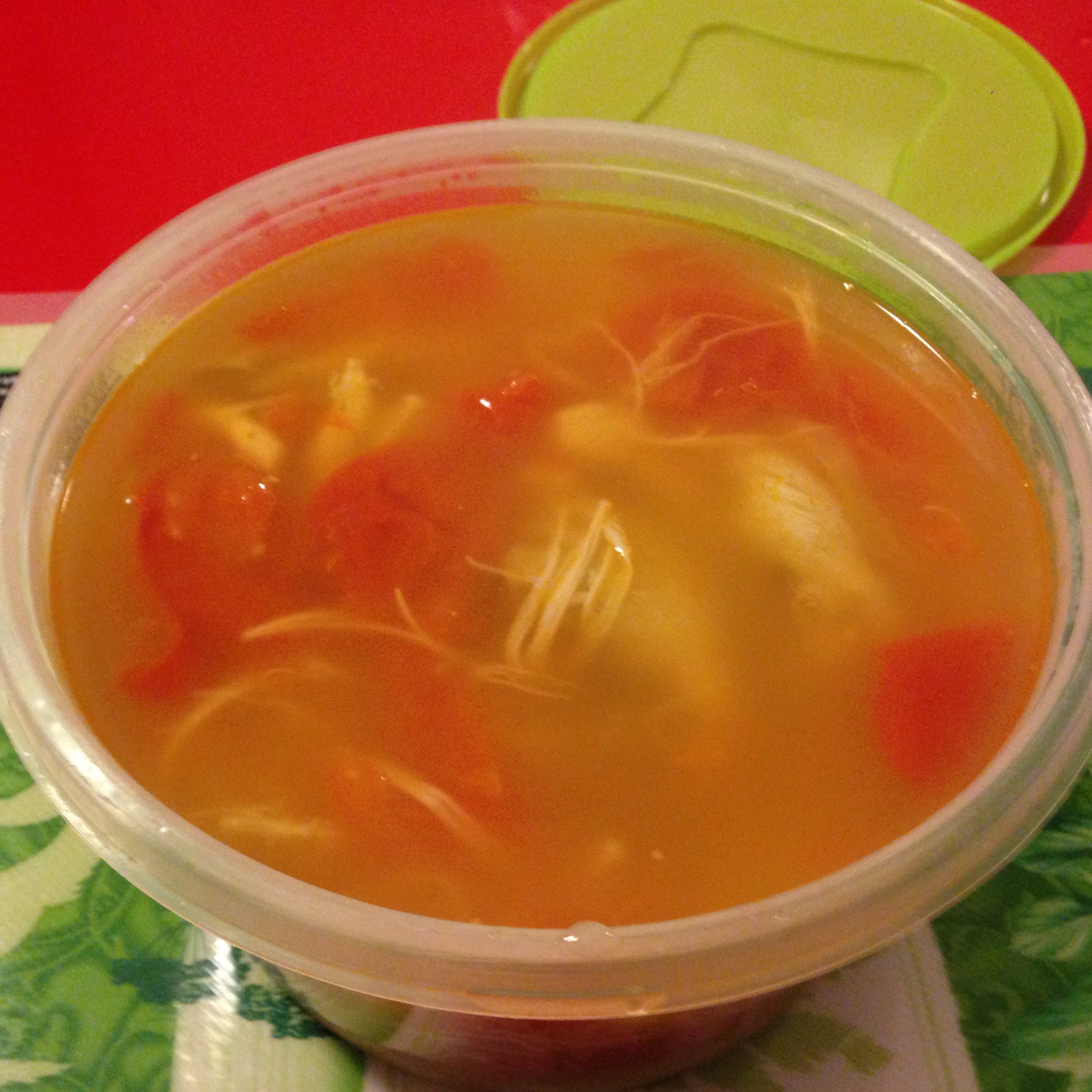 番茄土豆玉米排骨汤