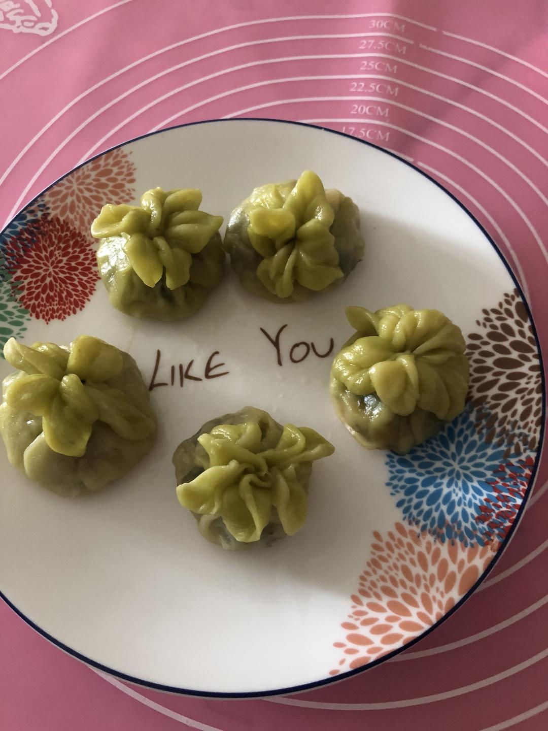 菠菜饺子的做法