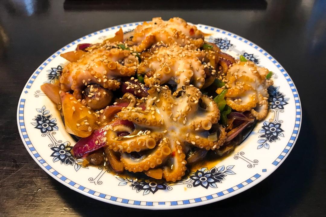 酱爆小章鱼（八爪鱼）
