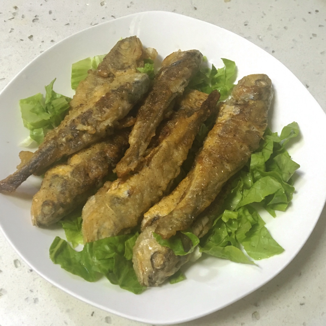 酥炸小黄花鱼
