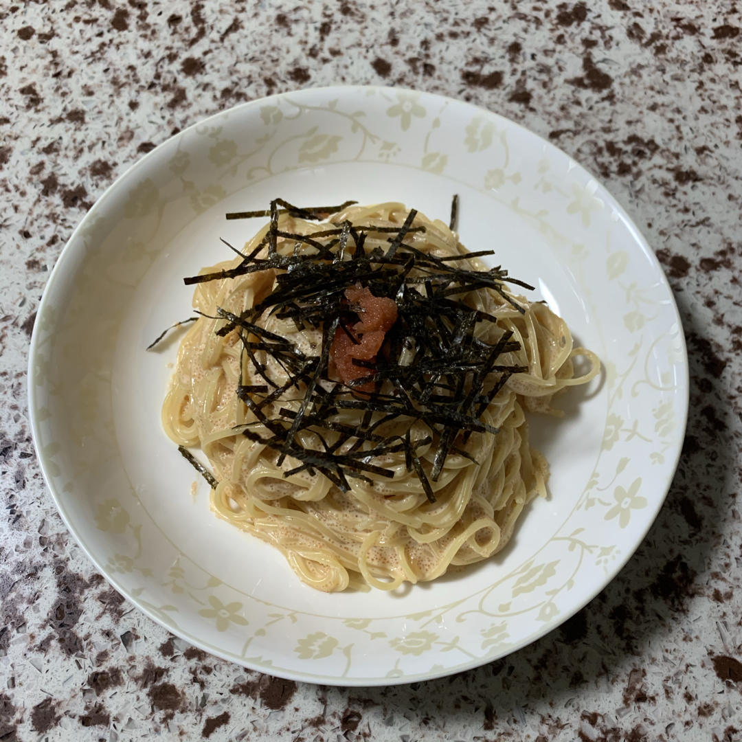 明太子意面 Mentaiko Pasta