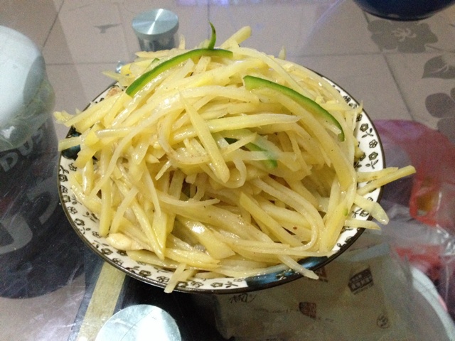 酸辣土豆丝