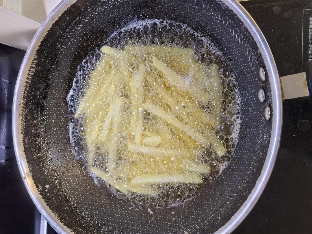 麦当劳的炸土豆条