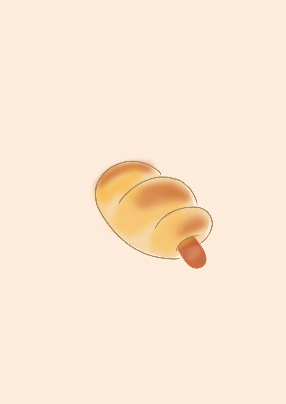 肠仔小面包