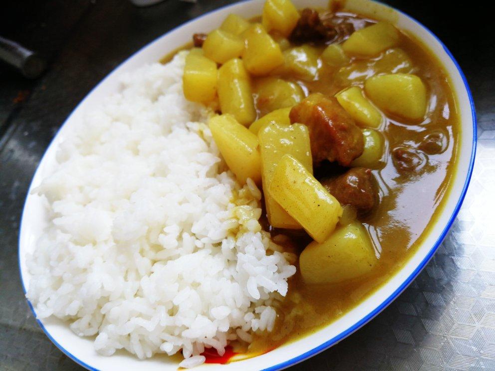 浓香猪肉咖喱