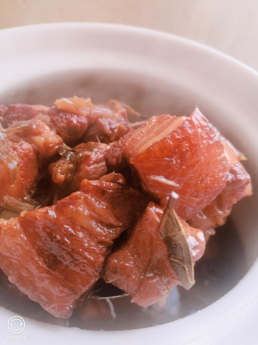 不焯水的红烧肉