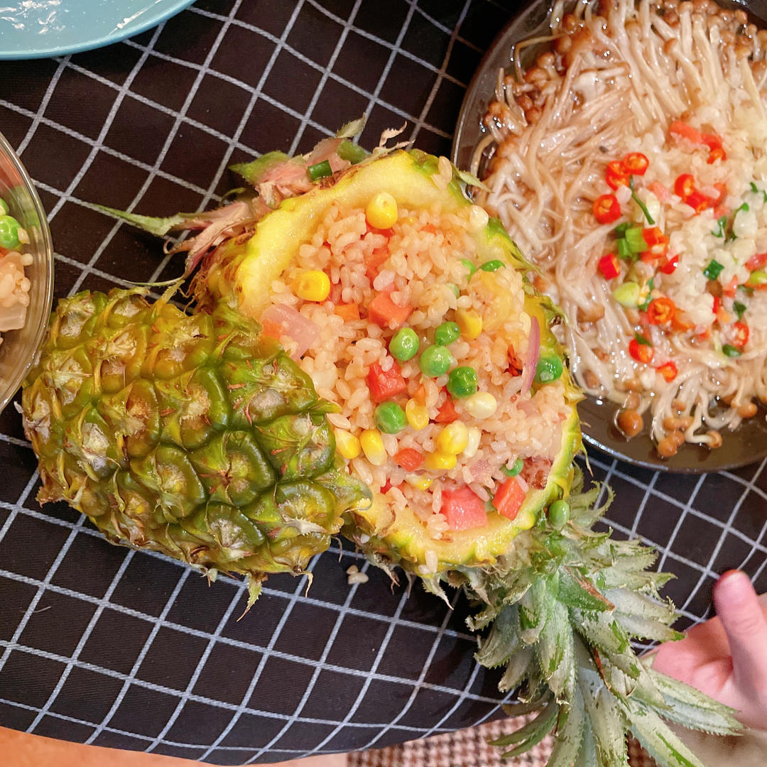 菠萝饭
