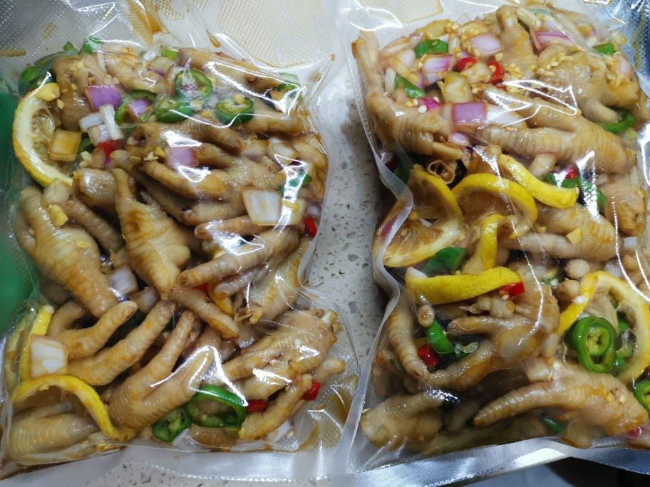 【柠檬酸辣鸡爪】自制超级无敌美味的网红鸡爪