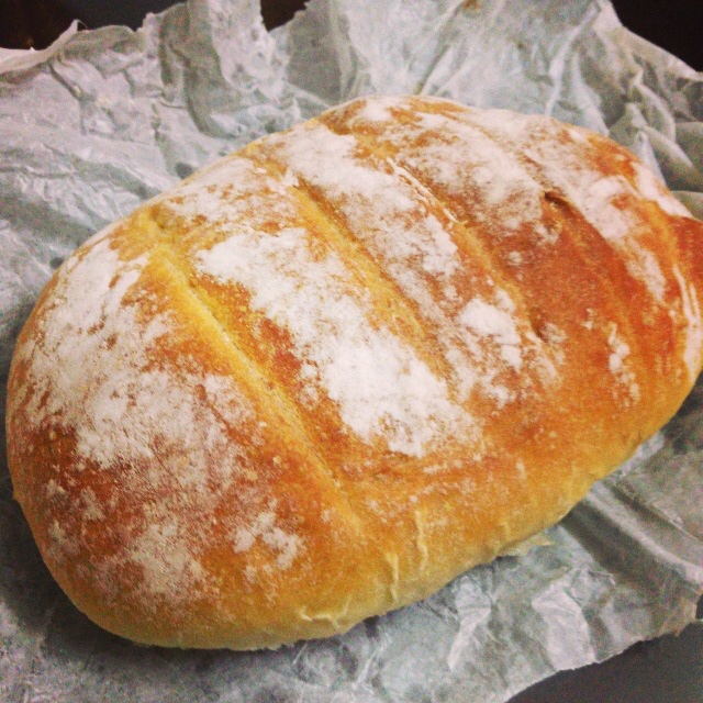 【保罗教你做面包】布鲁姆面包 Bloomer