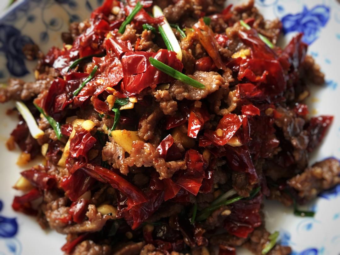 爆炒牛肉