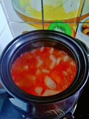 番茄海米冬瓜汤的做法 步骤6