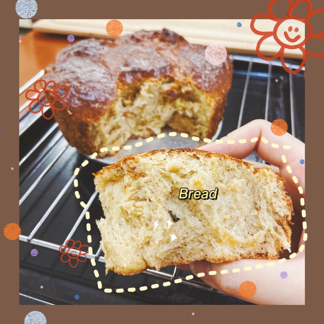 超松软红豆面包（君焙厨师机食谱）