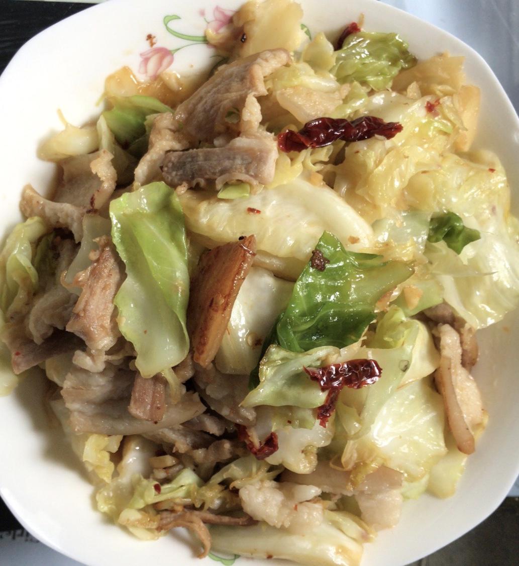 干锅手撕包菜