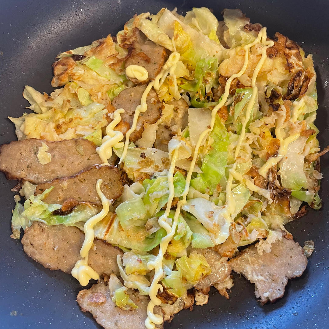 减脂餐 | 低脂大阪烧