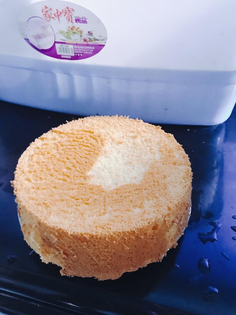 6寸戚风蛋糕零失败版