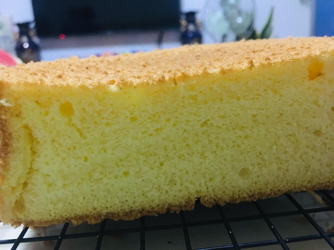 香草戚风（攻略） P妞的食记