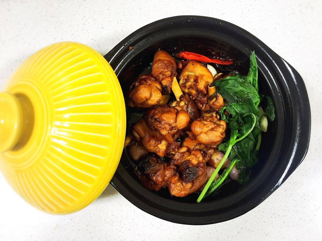 【三杯鸡】好吃到飞起的台式三杯鸡