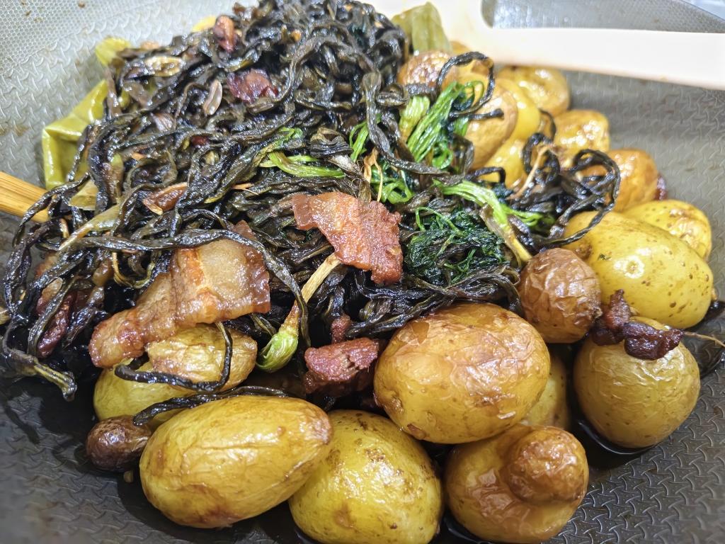 豇豆干小土豆🥔