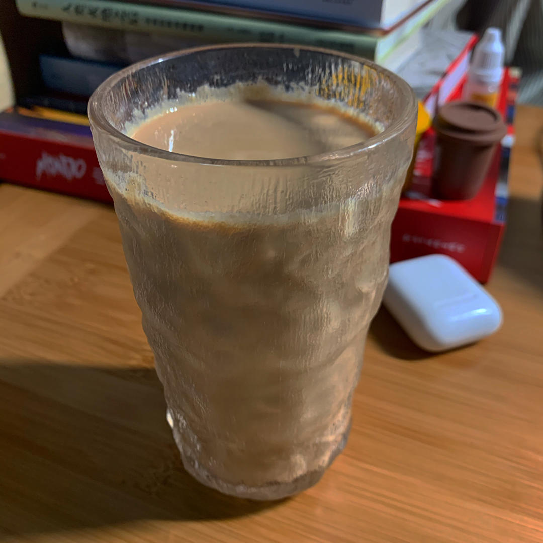 👸基础焦糖奶茶☕                                       无敌简单新手零失败