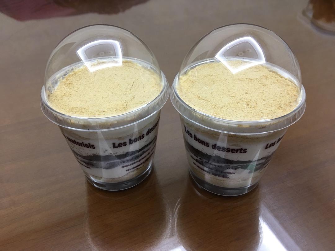 简单的木糠杯