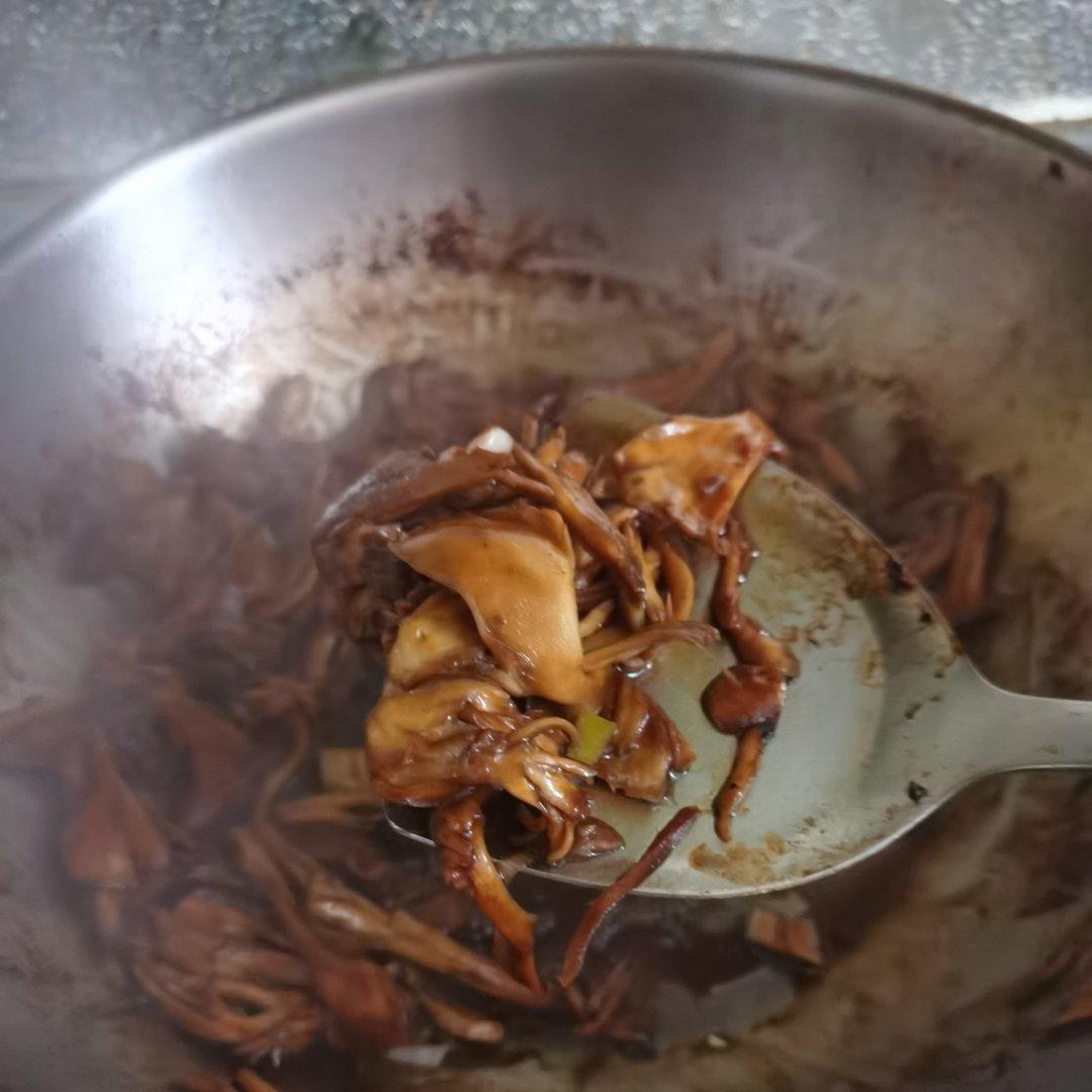 素炒蘑菇