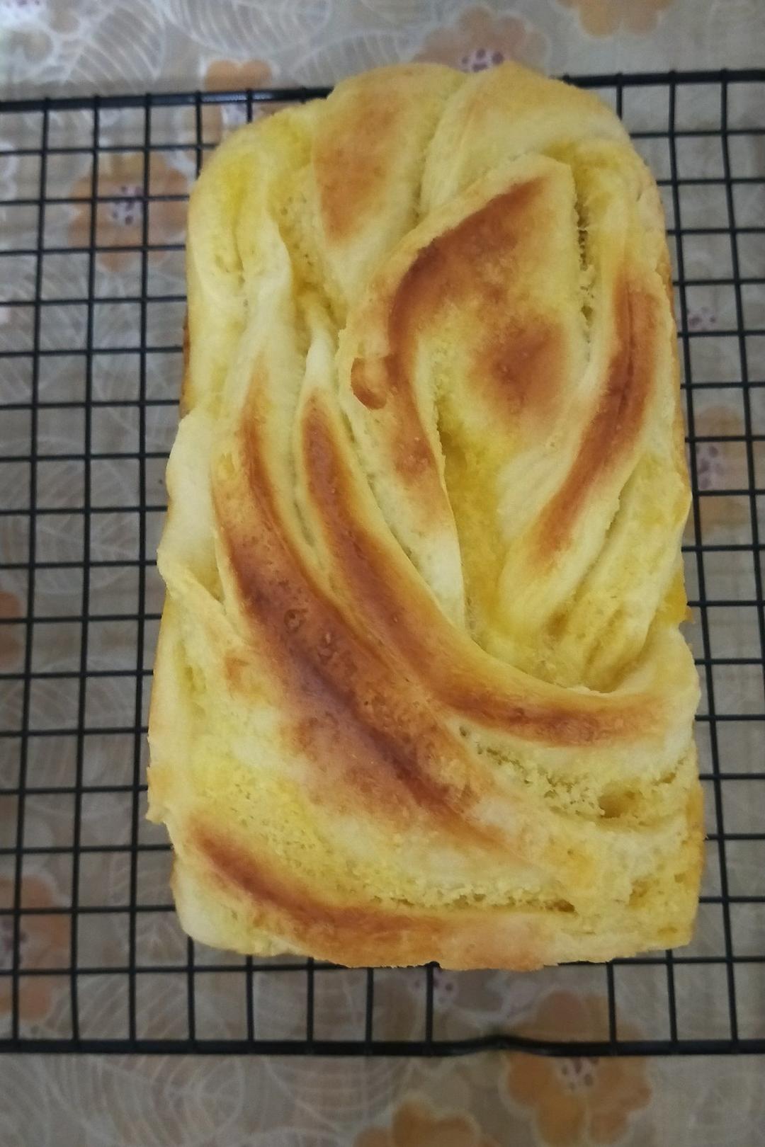 椰蓉吐司面包 Coconut Loaf