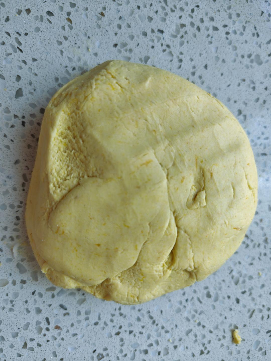 不会变形的南瓜饼
