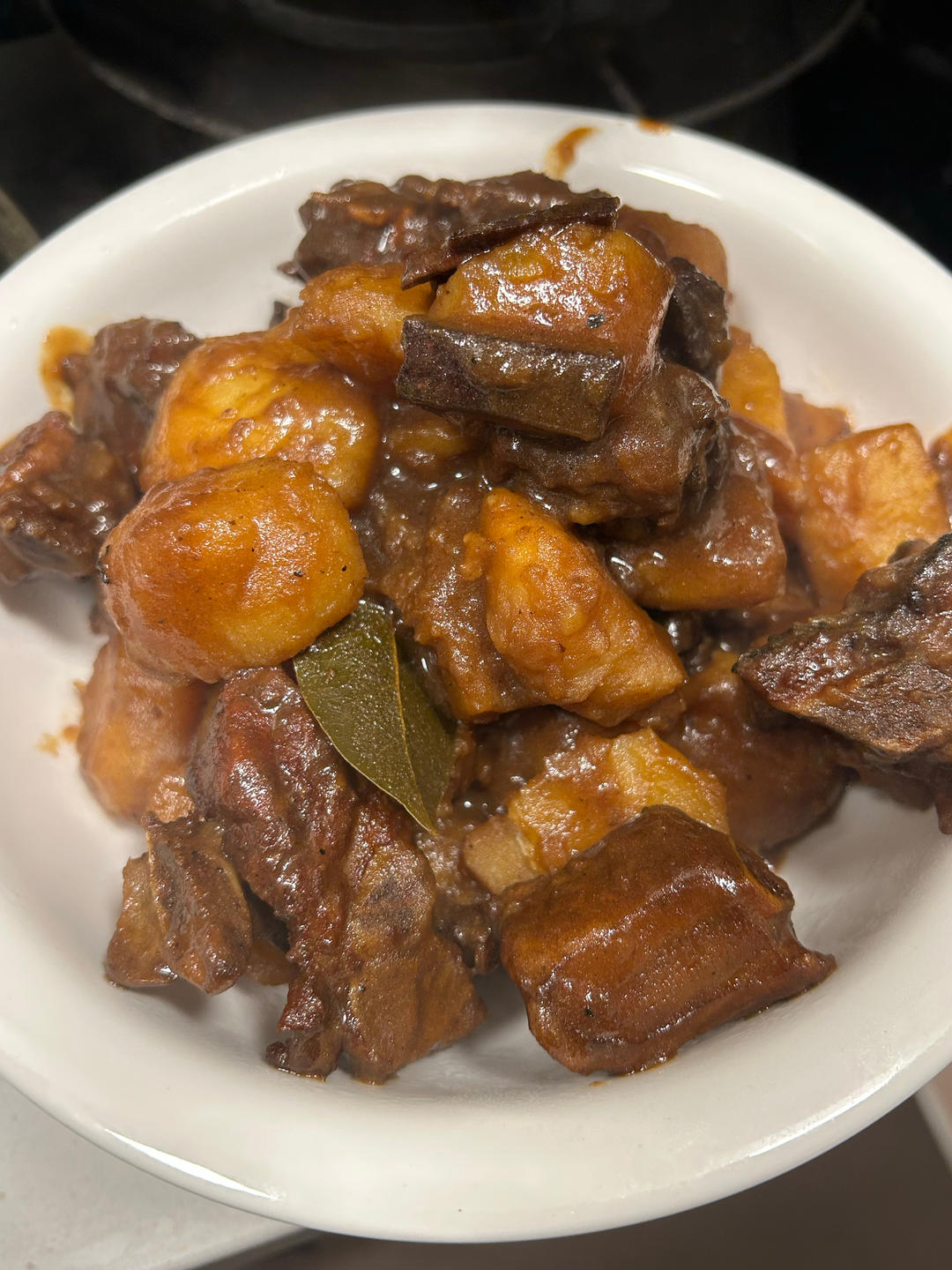 🔥巨好吃的红烧排骨炖土豆❗️懒人版轻松做拿手菜