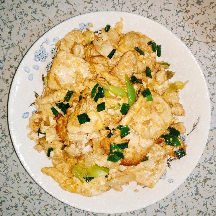 蚝油嫩豆腐
