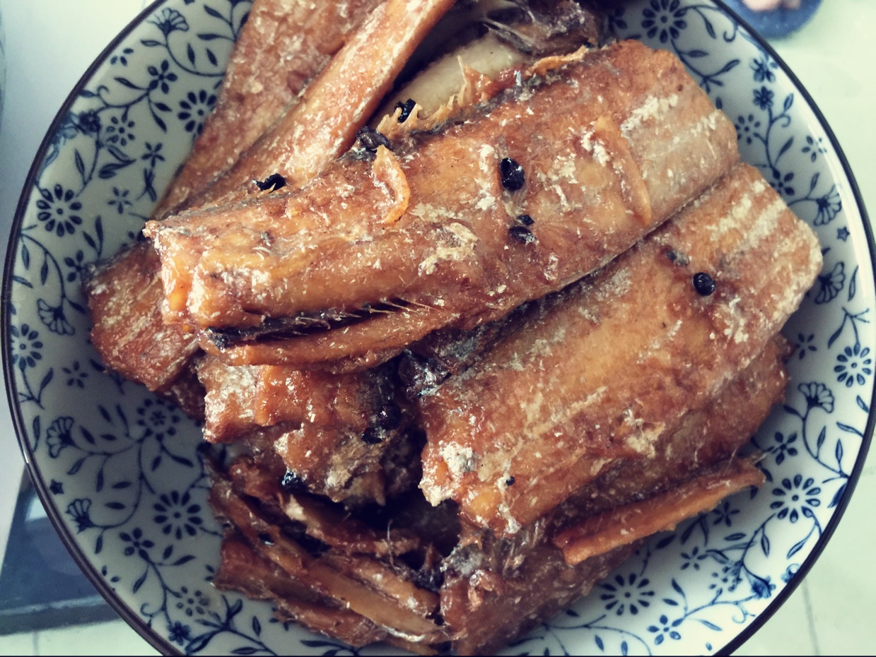 红烧带鱼（少油版）