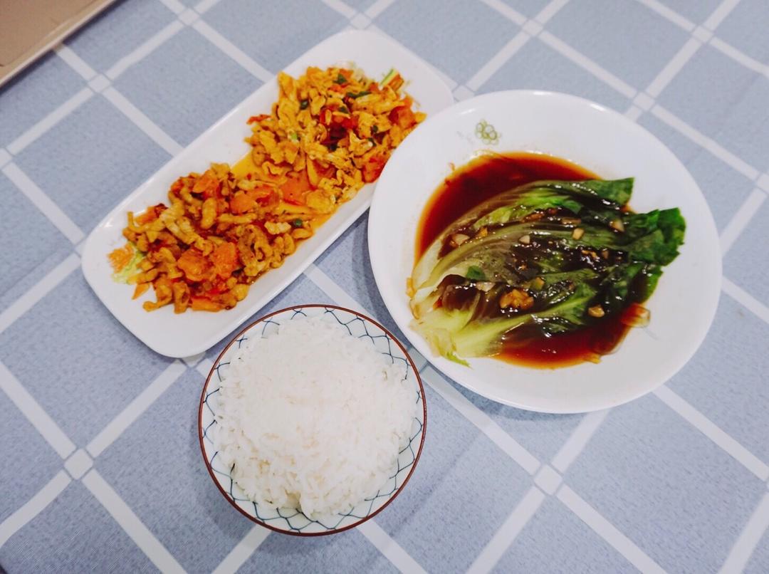 家常菜 蚝油生菜
