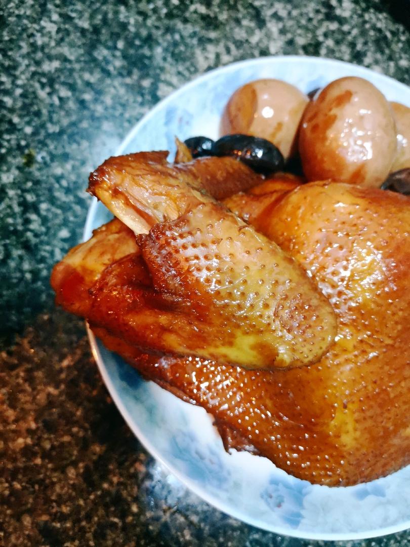 家常简易版酱油鸡