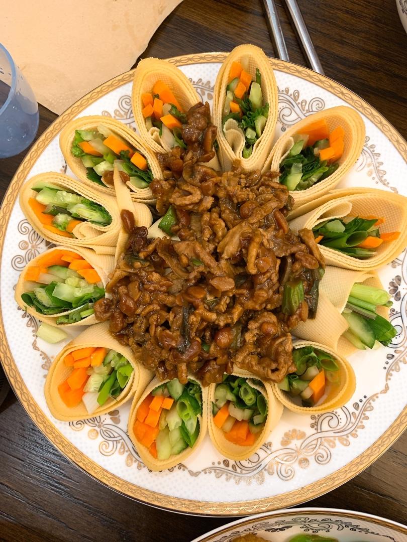 超美年菜——京酱肉丝