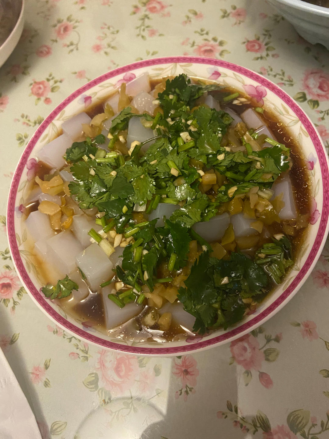 凉拌麻腐