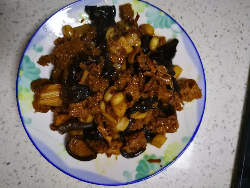 四喜烤麸