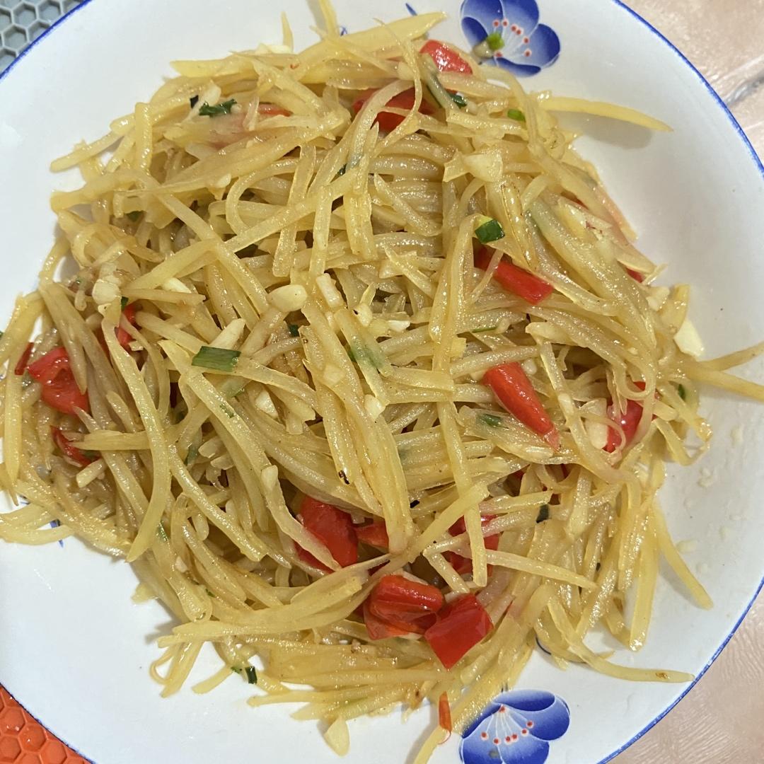 醋溜土豆丝「终于试出了最佳酱汁！！！」