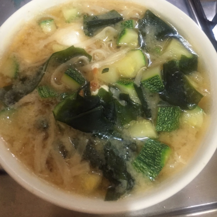 味增乌冬面