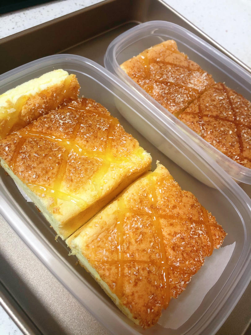 零失败香妃蛋糕卷