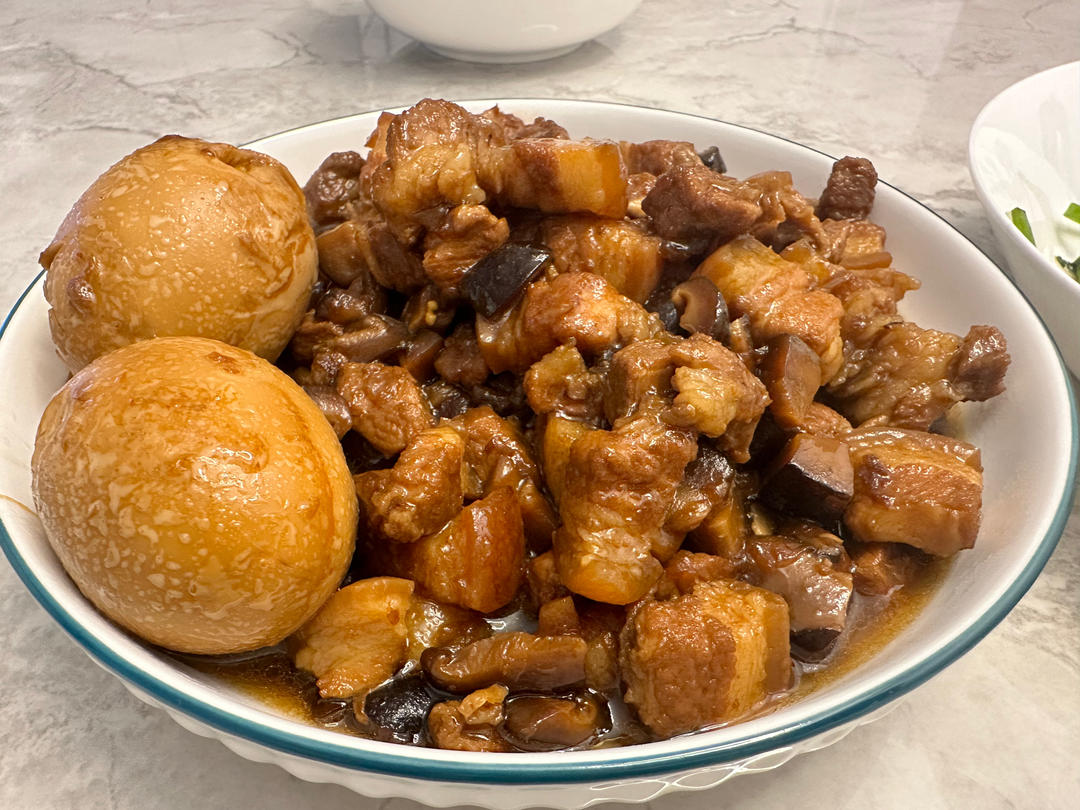 好吃到停不下来的卤肉饭