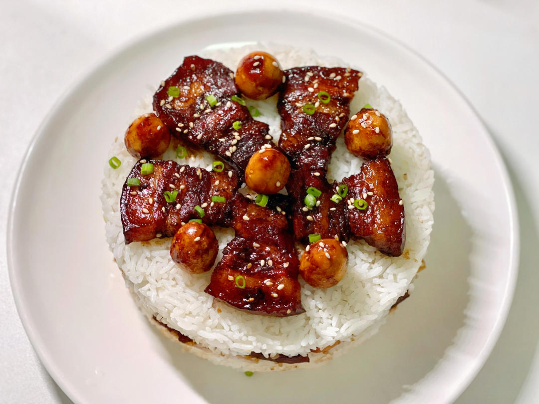 不焯水不放油的家常红烧肉