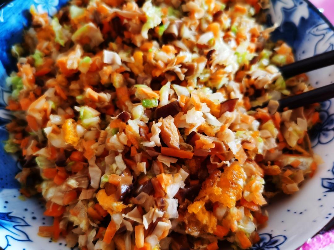 比肉馅还好吃的白菜香菇素馅饺子