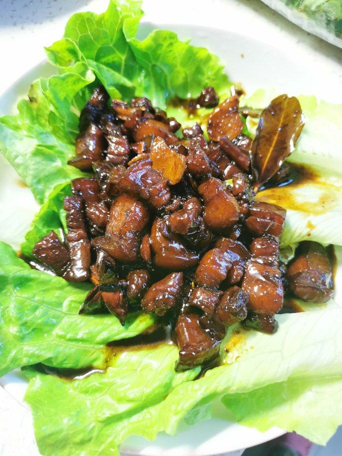 不焯水不放油的家常红烧肉