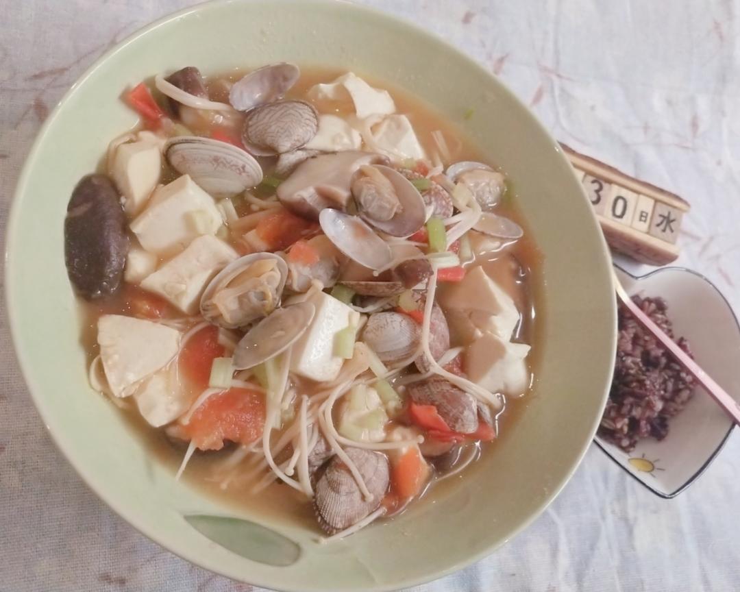 低脂海鲜各种汤的做法