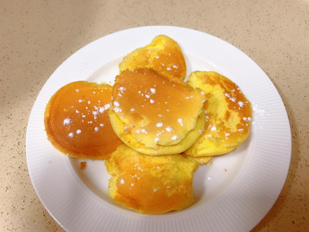 原味无油日式舒芙蕾厚松饼