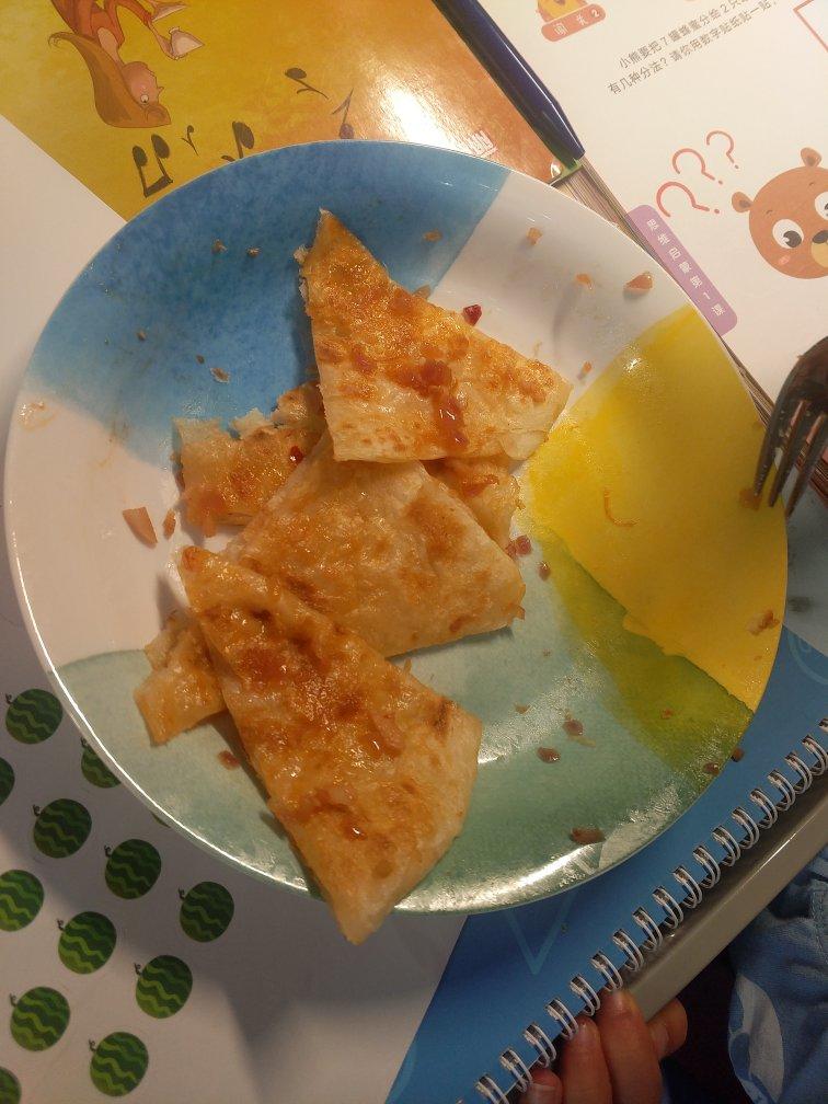 自制外焦里嫩的酱香饼